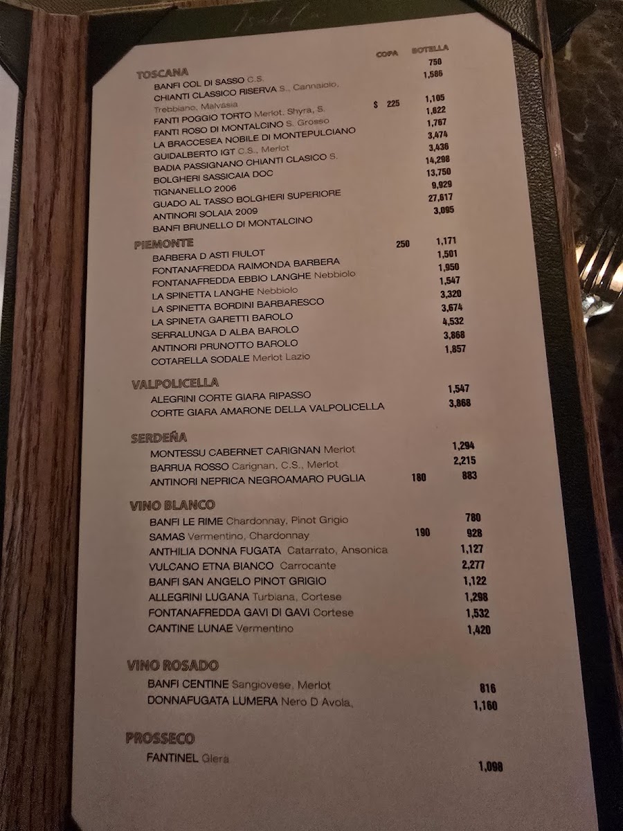 Isabela MX Menu - Image 5